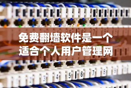 免费翻墙软件是一个适合个人用户管理网络流量的工具，提供多种功能以帮助用户绕过VPN和访问其他网站。以下是几个推荐的免费翻墙软件