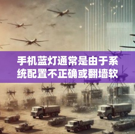 手机蓝灯通常是由于系统配置不正确或翻墙软件未正确启用导致的。以下是一些步骤,帮助你解决这个问题