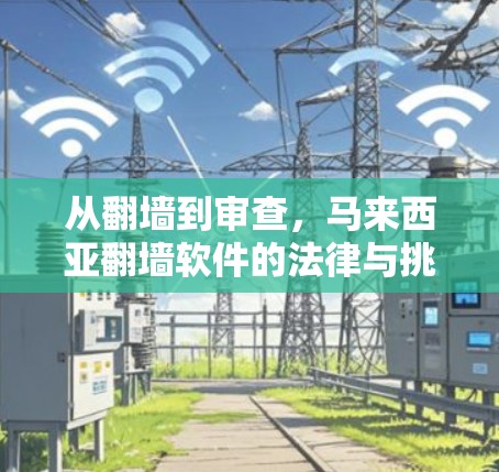 从翻墙到审查，马来西亚翻墙软件的法律与挑战