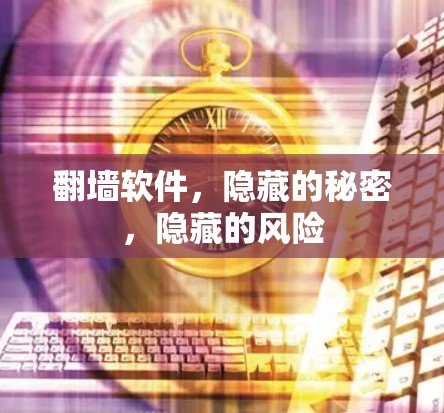 翻墙软件，隐藏的秘密，隐藏的风险